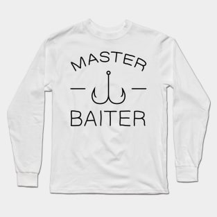 Master Baiter - Fishing Long Sleeve T-Shirt